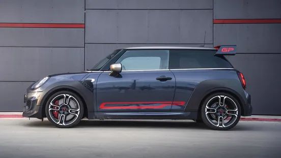 Mini Cooper S GP3 gray
