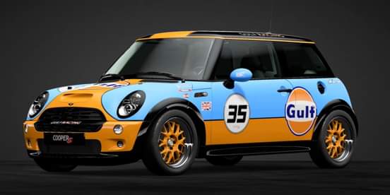 Mini Cooper S R53 Gulf
