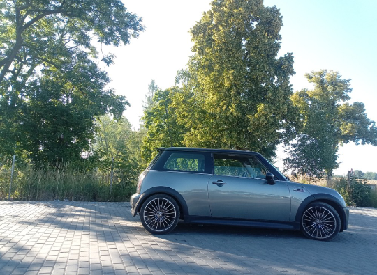 Cooper S R53 léto 2023