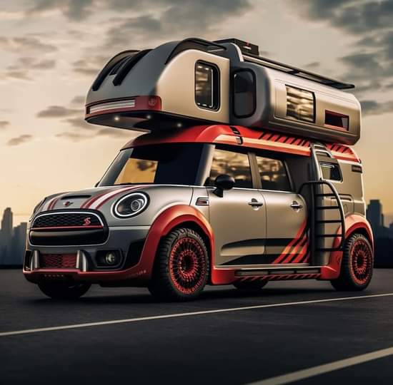 Mini Cooper CamperVan 